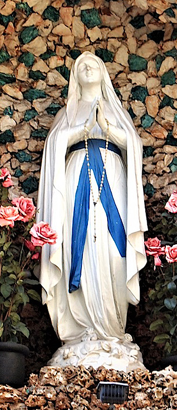 Grotto Of The Blessed Virgin Mary Carmelitefathers Com