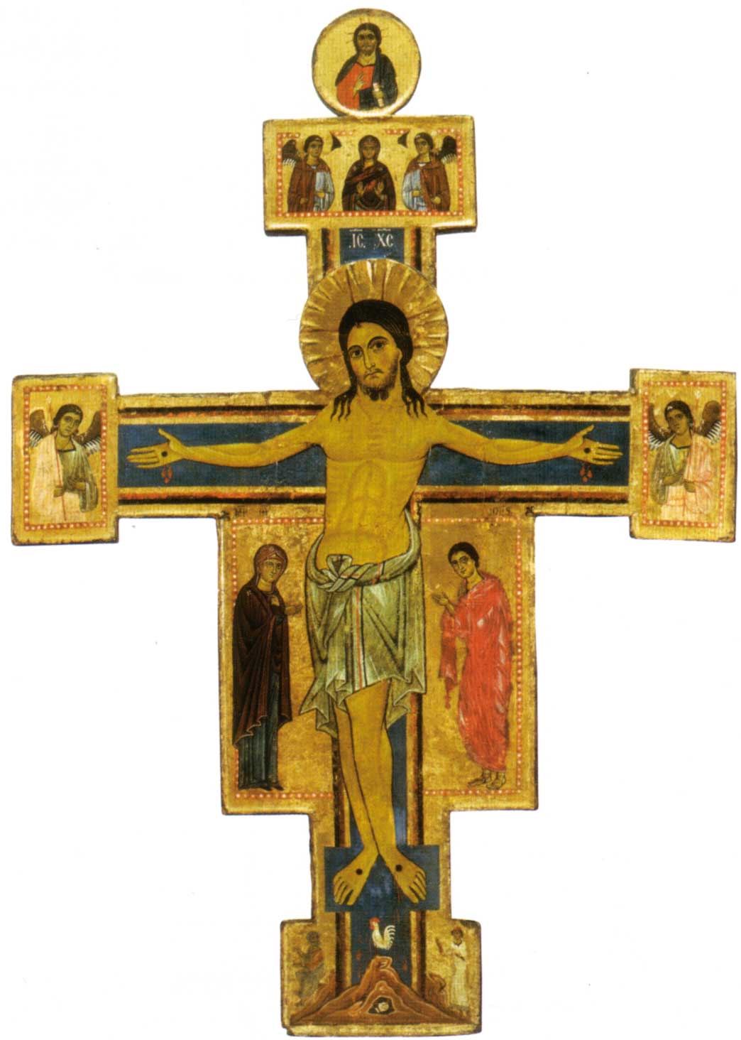 Sisters of Carmel: Wood Inlaid Crucifixes